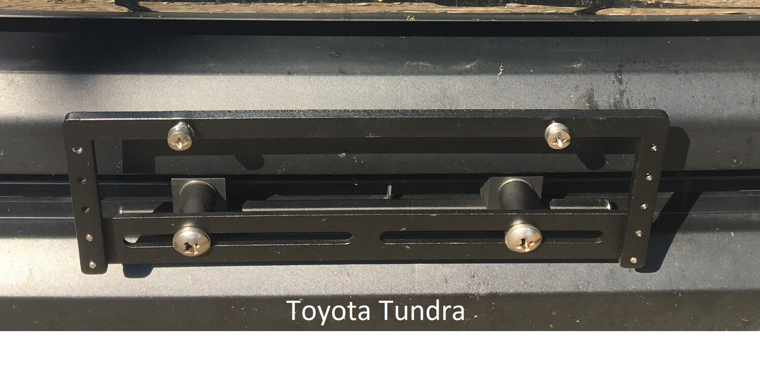 SLY BRACKET FITS TOYOTA TUNDRA WITH HORIZONTAL SLAT LOWER GRILLE