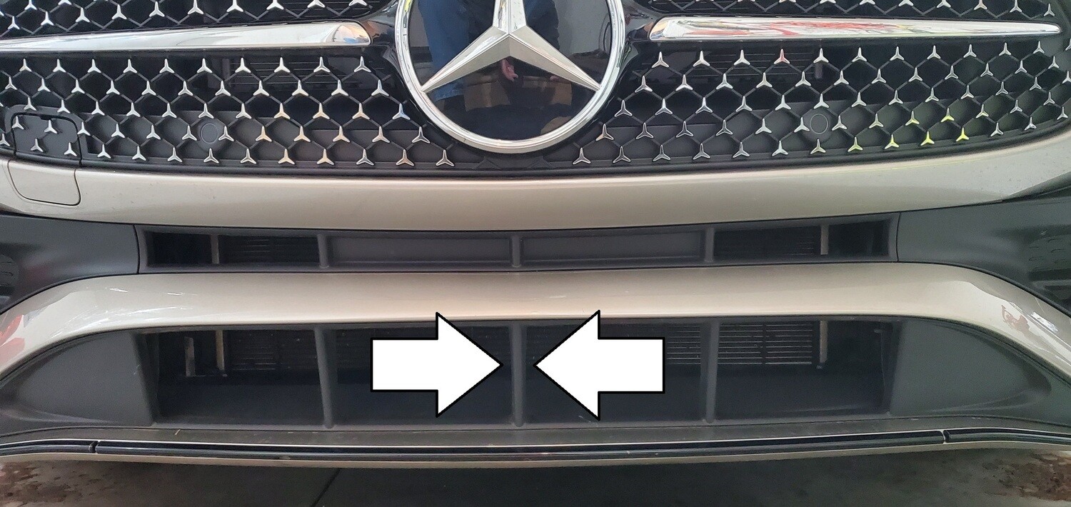 Sly Bracket fits 2022-2025 Mercedes C300 with one center horizontal slat