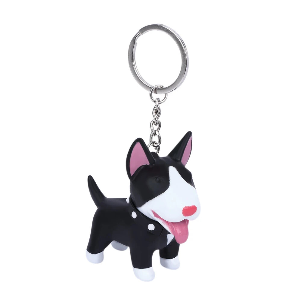 BULL TERRIER KEYCHAIN (ADD-ON ONLY.  LIMIT 5)