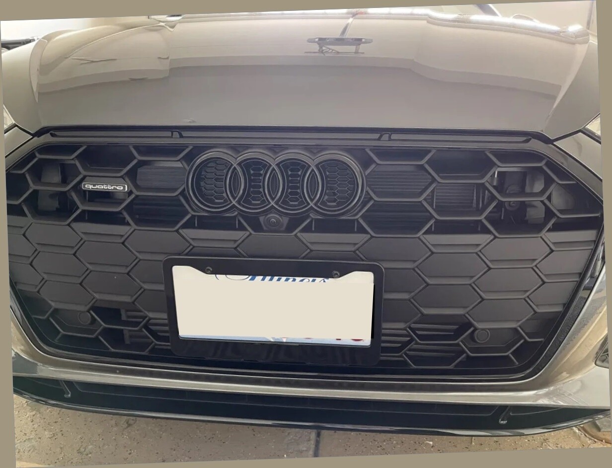 SB License Plate Holder for Audi A4, A5,4, S5, S6 Sportback, Allroad With-Threaded Holes