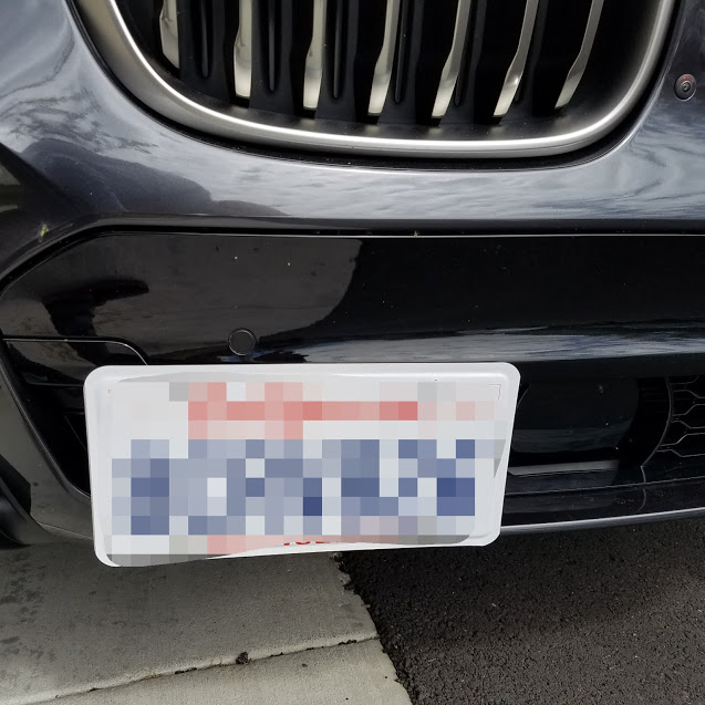 SLY BRACKET FOR BMW X3 WITH MESH LOWER GRILLE