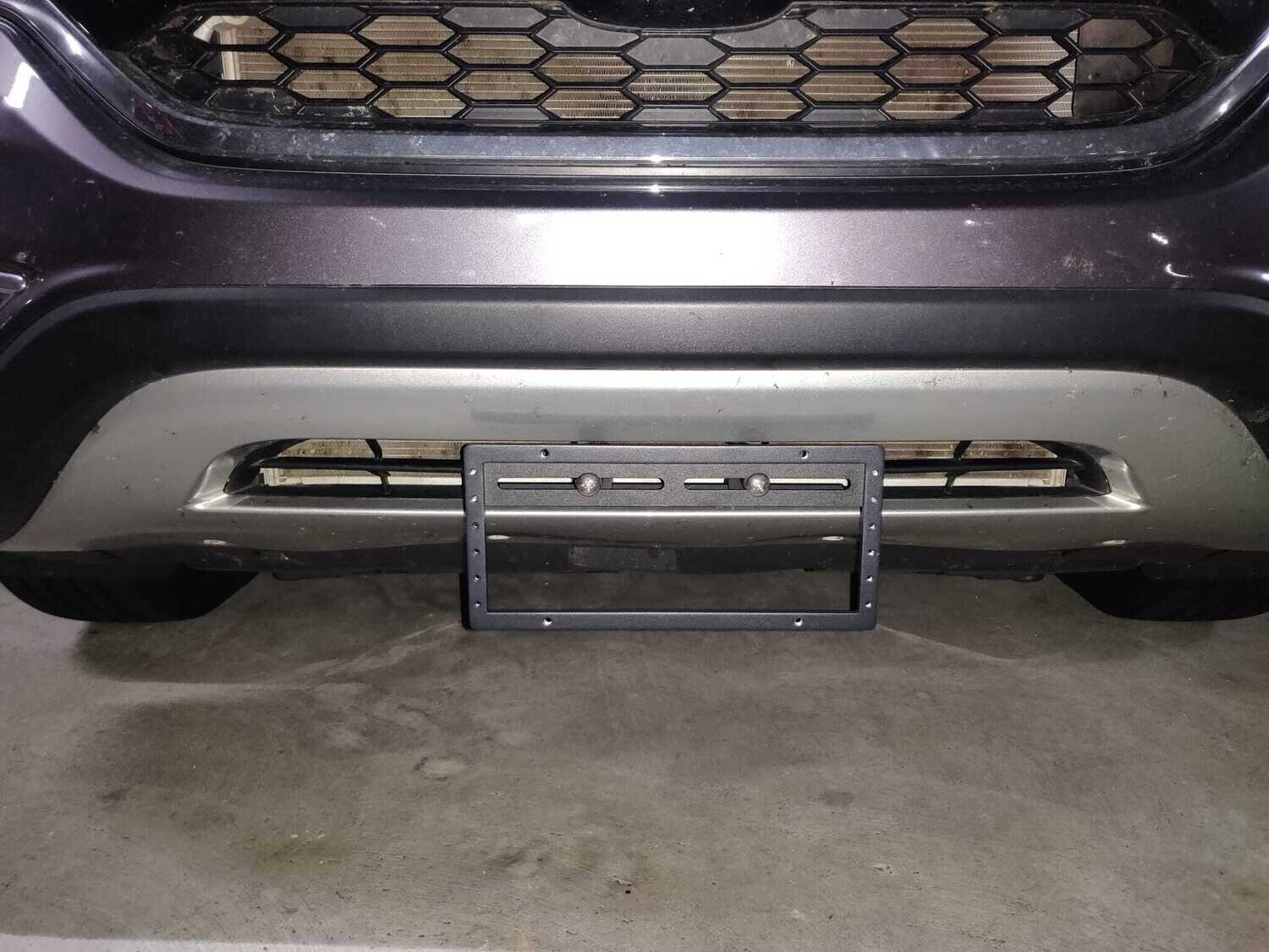 Sly Bracket for Honda 2015-2016 CR-V with horizontal slat lower grille.