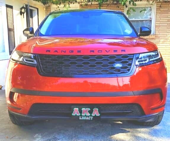 Sly Bracket for Land Rover Velar with mesh lower grille.
