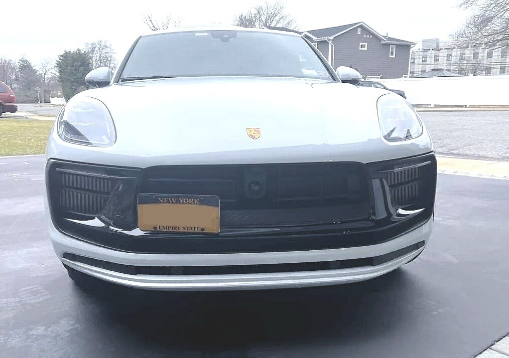 Sly Bracket fits Porsche Macan Base 2022-2024 Upper grille slats.