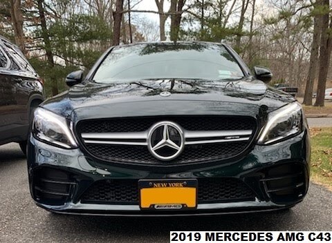 SLY BRACKET FOR MERCEDES C43 WITH MESH STYLE LOWER GRILLE