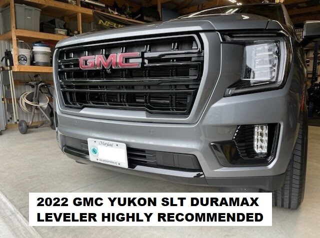 Sly Bracket fits GMC Yukon Denali with horizontal slat lower grille.
