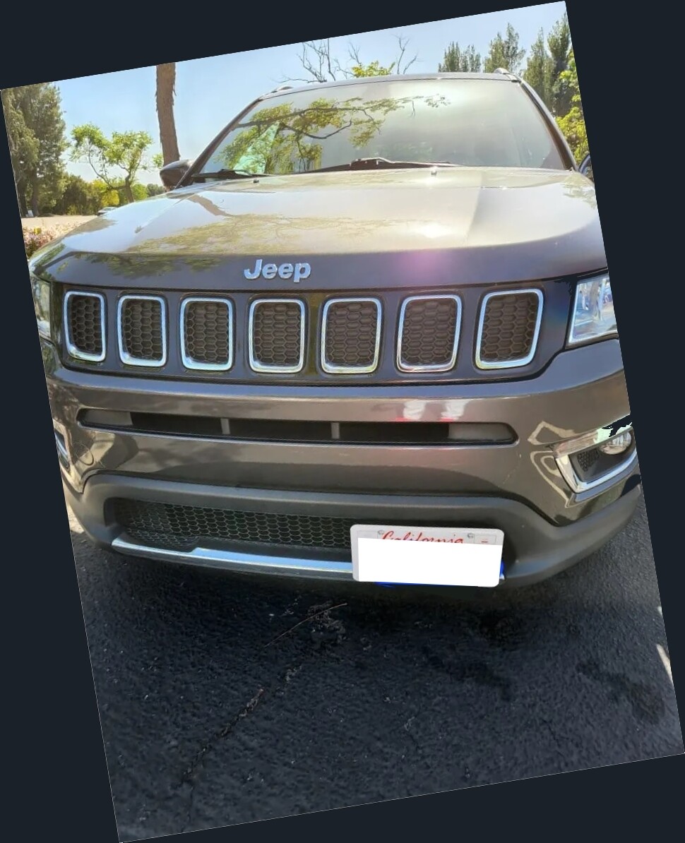 SLY BRACKET FOR JEEP COMPASS WITH MESH STYLE LOWER GRILLE