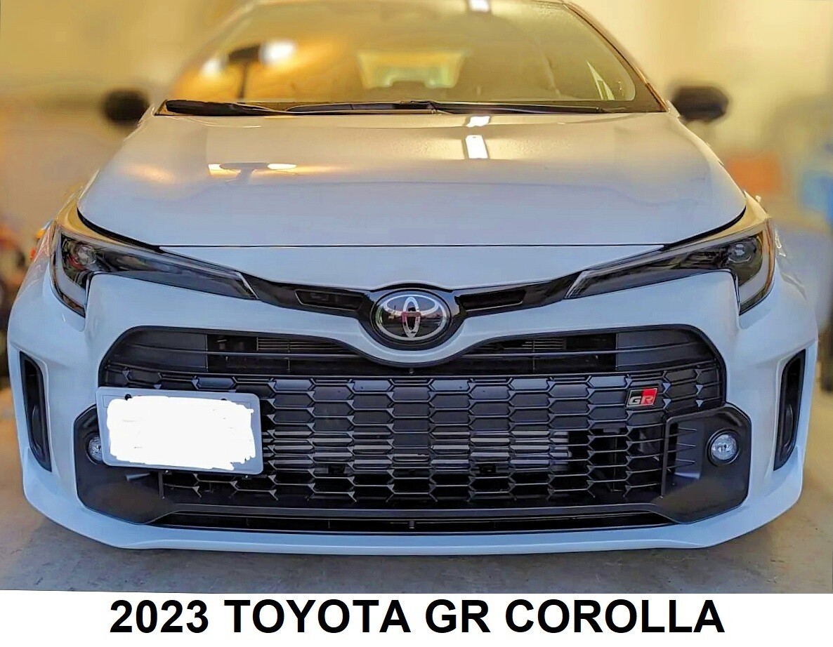 Sly Bracket for Toyota models with mesh-style lower grille.