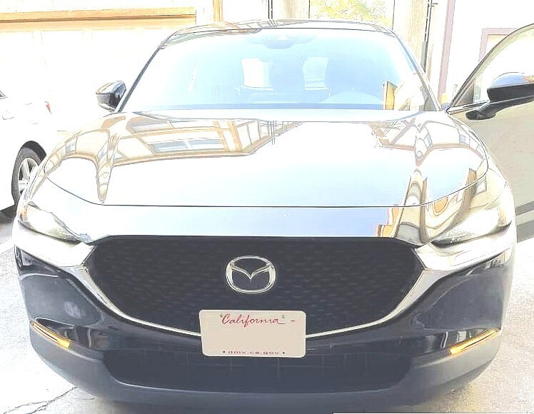 Sly Bracket fits Mazda models with mesh-style lower grille.