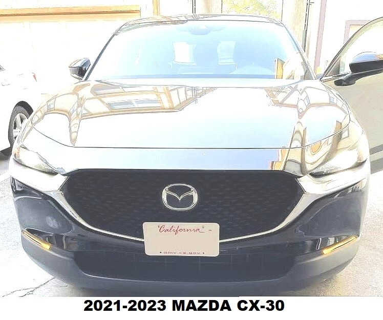 SLY BRACKET FOR MAZDA MODELS WITH MESH STYLE LOWER GRILLE