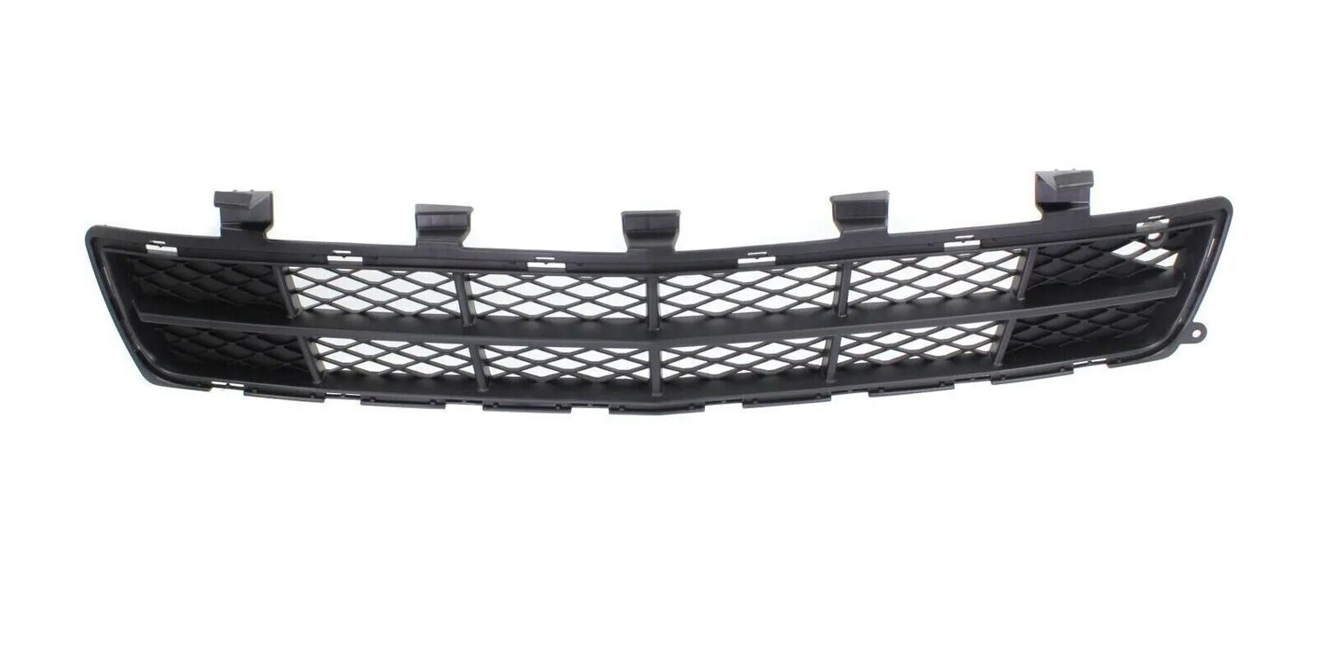 Sly Bracket for 2010-2013 Buick Lacrosse with mesh and horizontal slat lower grille.