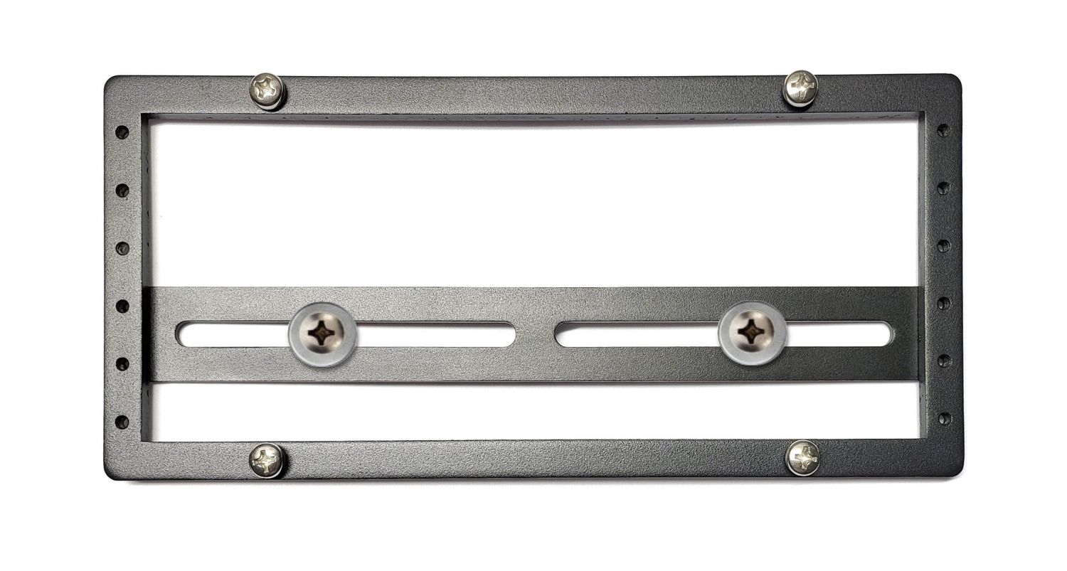 SB License Plate Holder for Audi A4, A5,4, S5, S6 Sportback, Allroad With-Threaded Holes