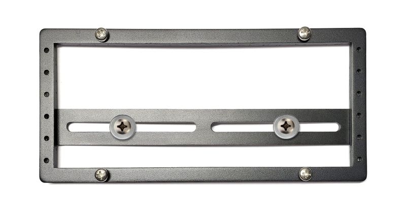 SB LICENSE PLATE HOLDER FOR AUDI A4 A5 A6 RS4 S5 S6 SPORTBACK ALL-ROAD (WITH PRE-THREADED HOLES)