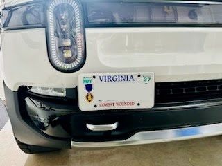 Sly Bracket for RIVIAN with mesh lower grille.