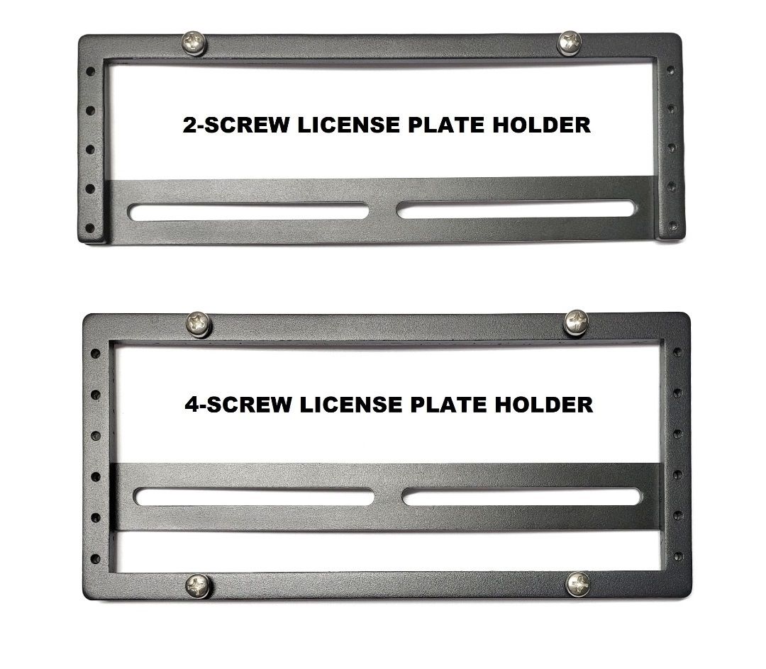 Sly Bracket for Tesla Model Y with horizontal slats.