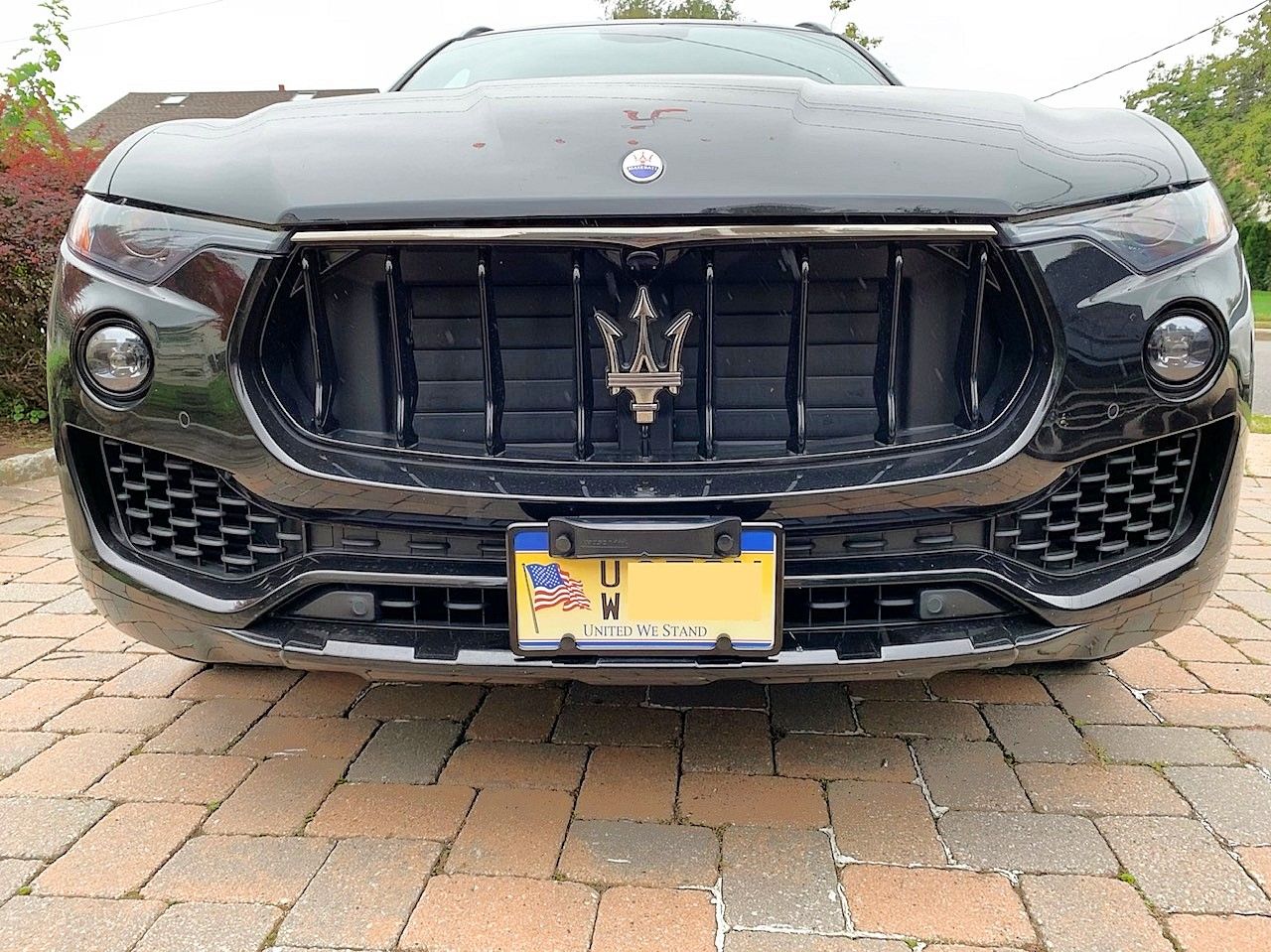 SLY BRACKET FOR 2017-2021 MASERATI LEVANTE LOWER GRILLE