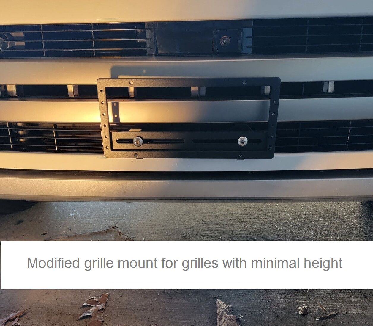 Bozzmount MG for Limited-Height Grilles (Modified)