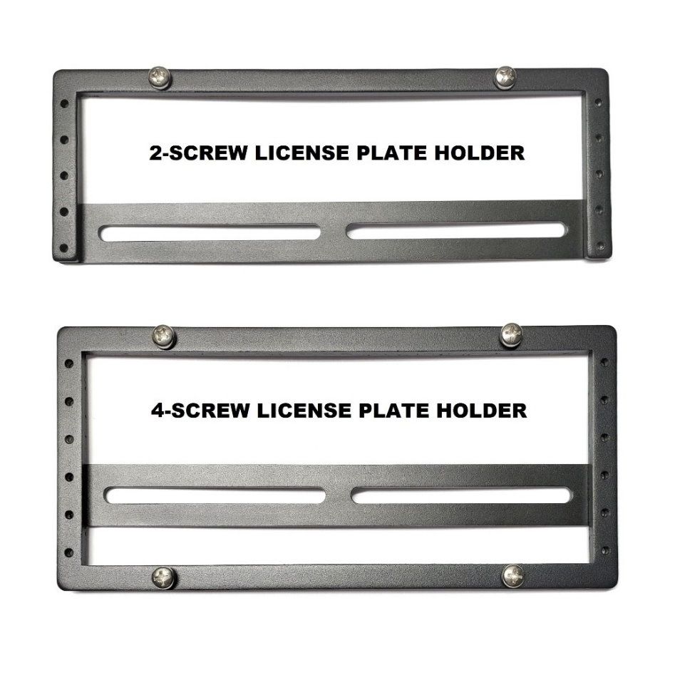Sly Bracket for Acura ILX with mesh-style lower grille.