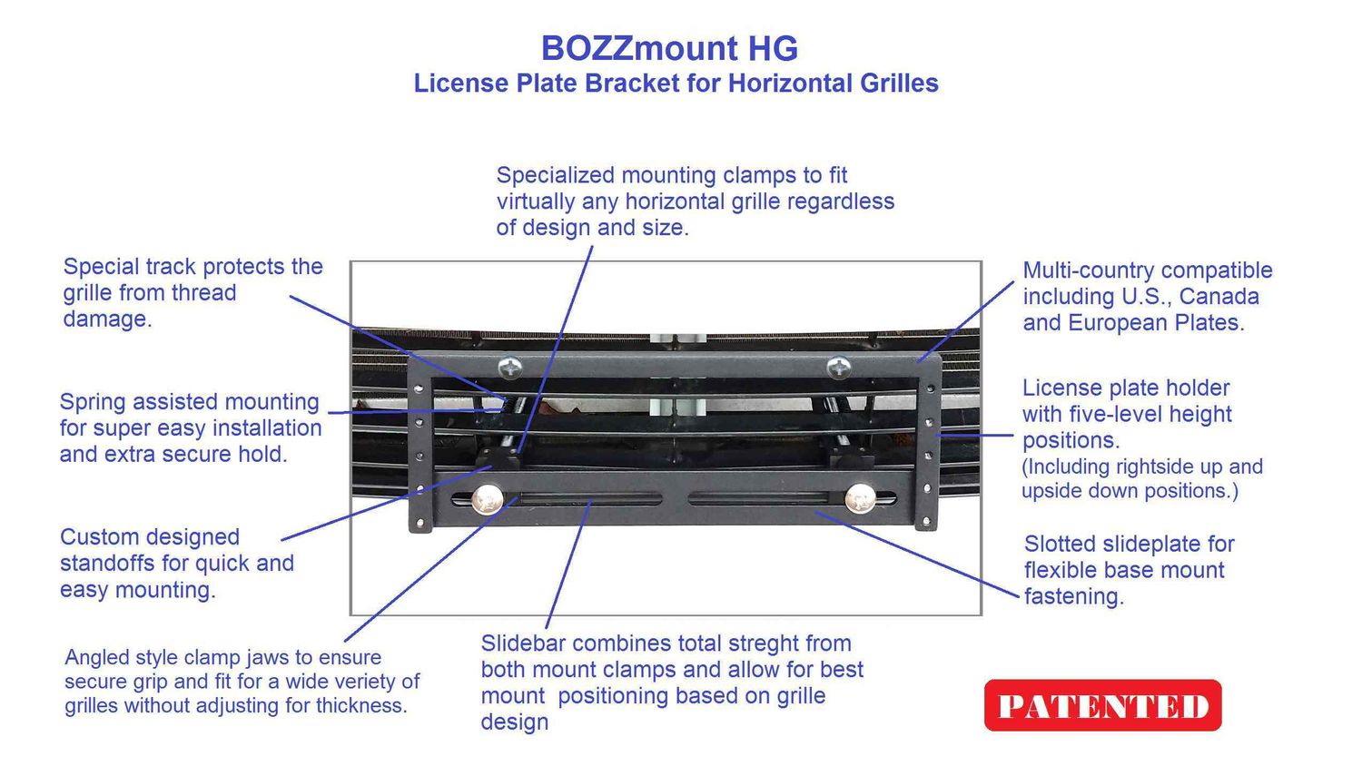 Bozzmount HG