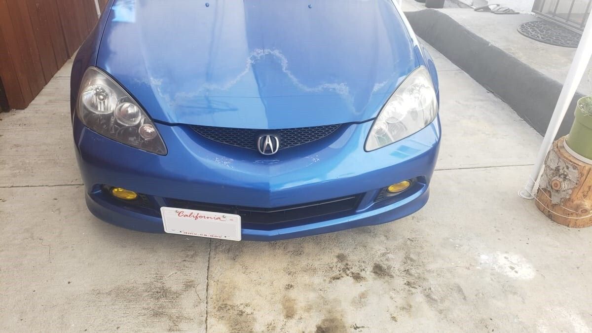 Sly Bracket for ACURA models with Horizontal Slats Lower Grille