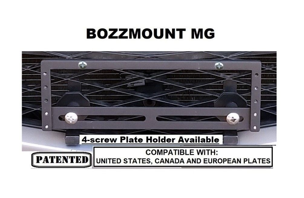 Sly Bracket for Acura models with mesh-style lower grille.