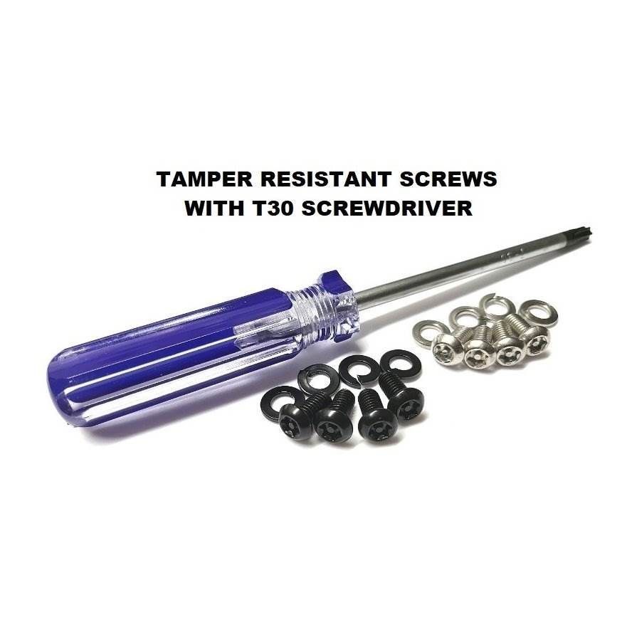 SB License Plate Holder for Audi A4, A5,4, S5, S6 Sportback, Allroad With-Threaded Holes