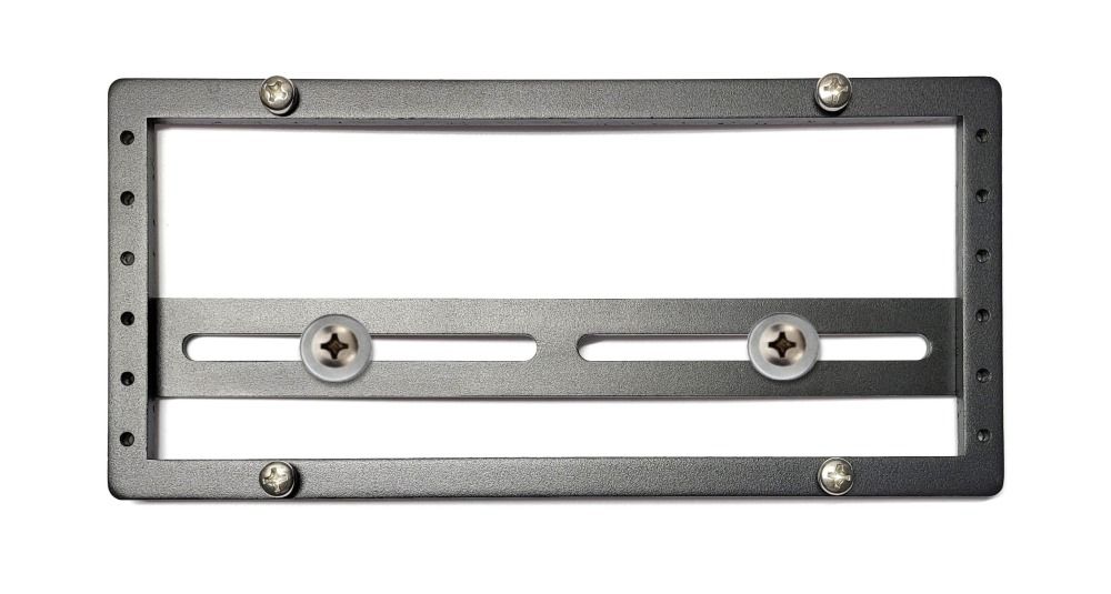 SB License Plate Holder for Audi A4, A5,4, S5, S6 Sportback, Allroad With-Threaded Holes