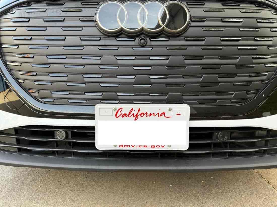 Sly Bracket for 2022-2025 Audi Q4 E-TRON