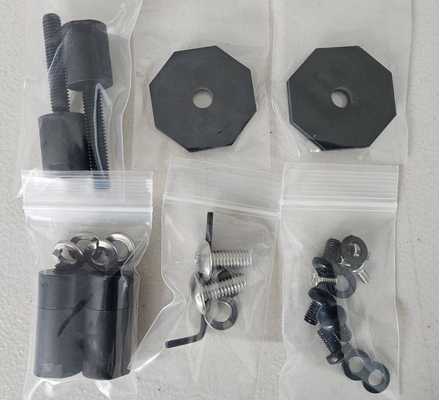 Bozzmount MG parts