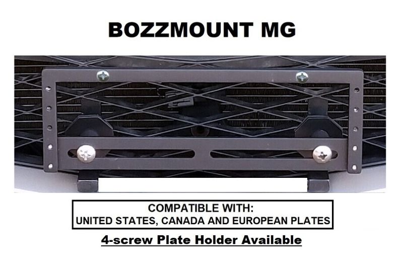 Bozzmount MG