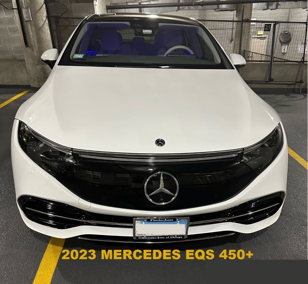 2023 2022 Mercedes eqs 450+ no drill license plate holder bracket mount relocator