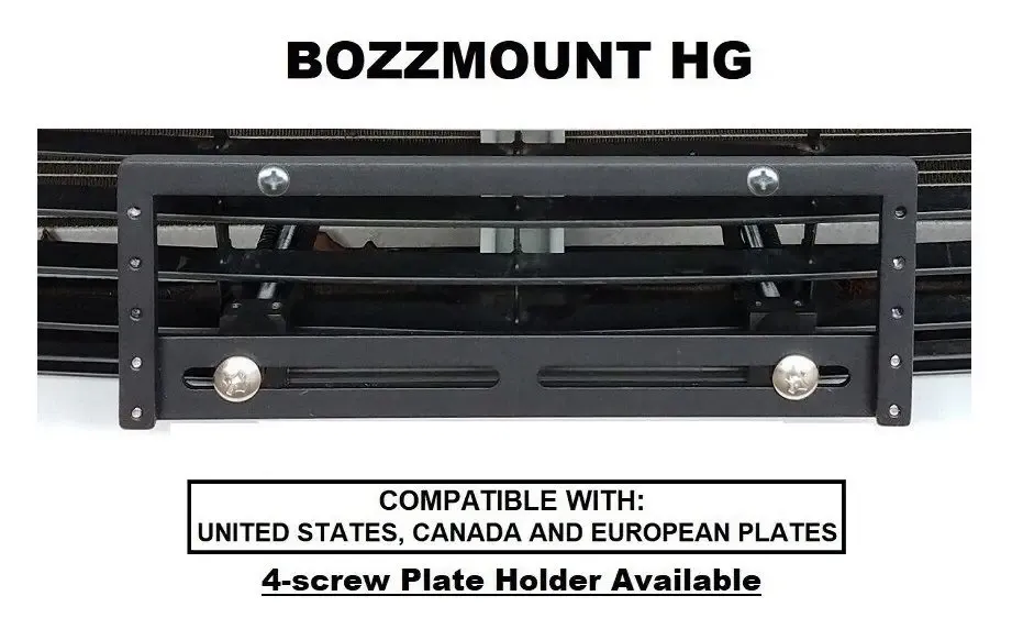 no drill no holes front license plate bracket frame holder mount relocator grille mount acura bmw mercedes audi volkswagen  