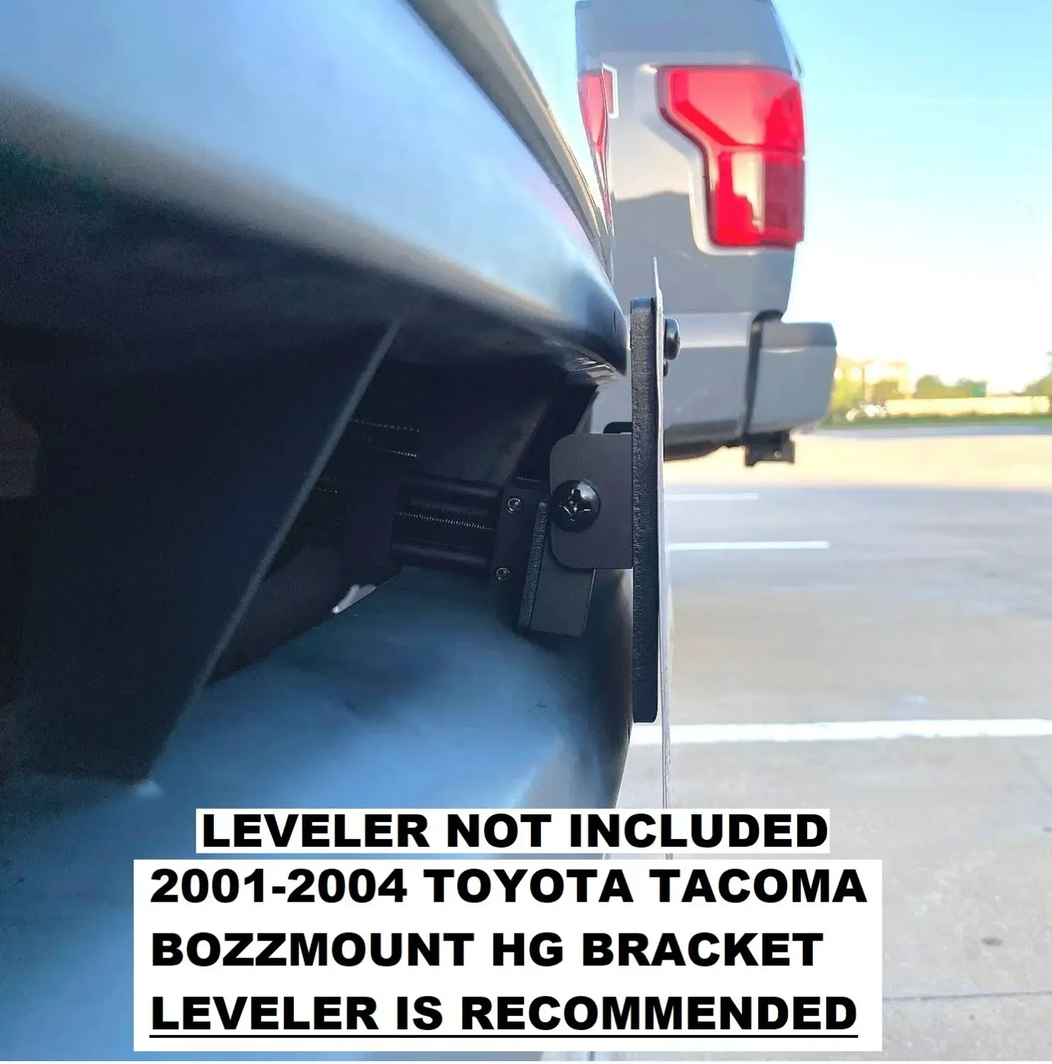 Leveler (Recommended for Most Vehicles with a Sly Bracket)