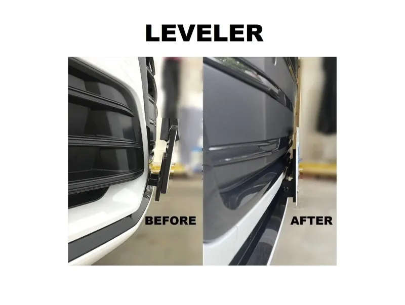 Leveler (Recommended for Most Vehicles with a Sly Bracket)
