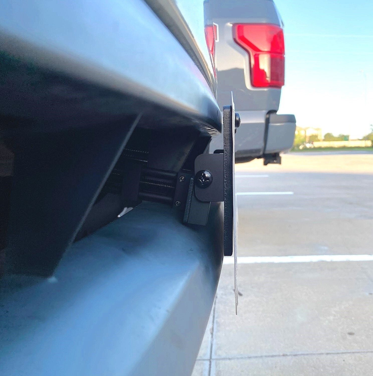 License Plate Leveler (Add-On Only. Not Shipped Separately)