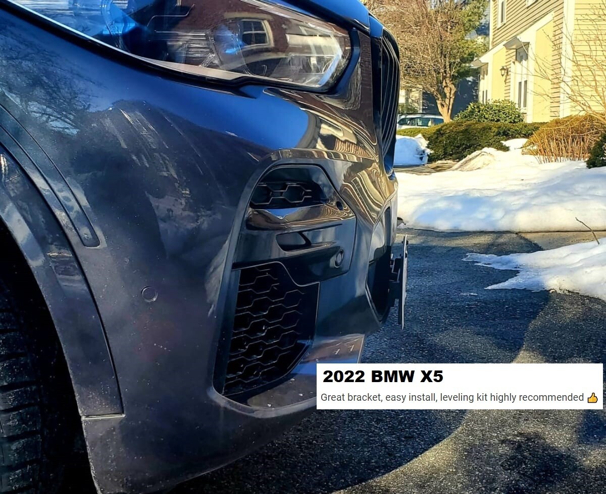 License Plate Leveler (Add-On Only. Not Shipped Separately)