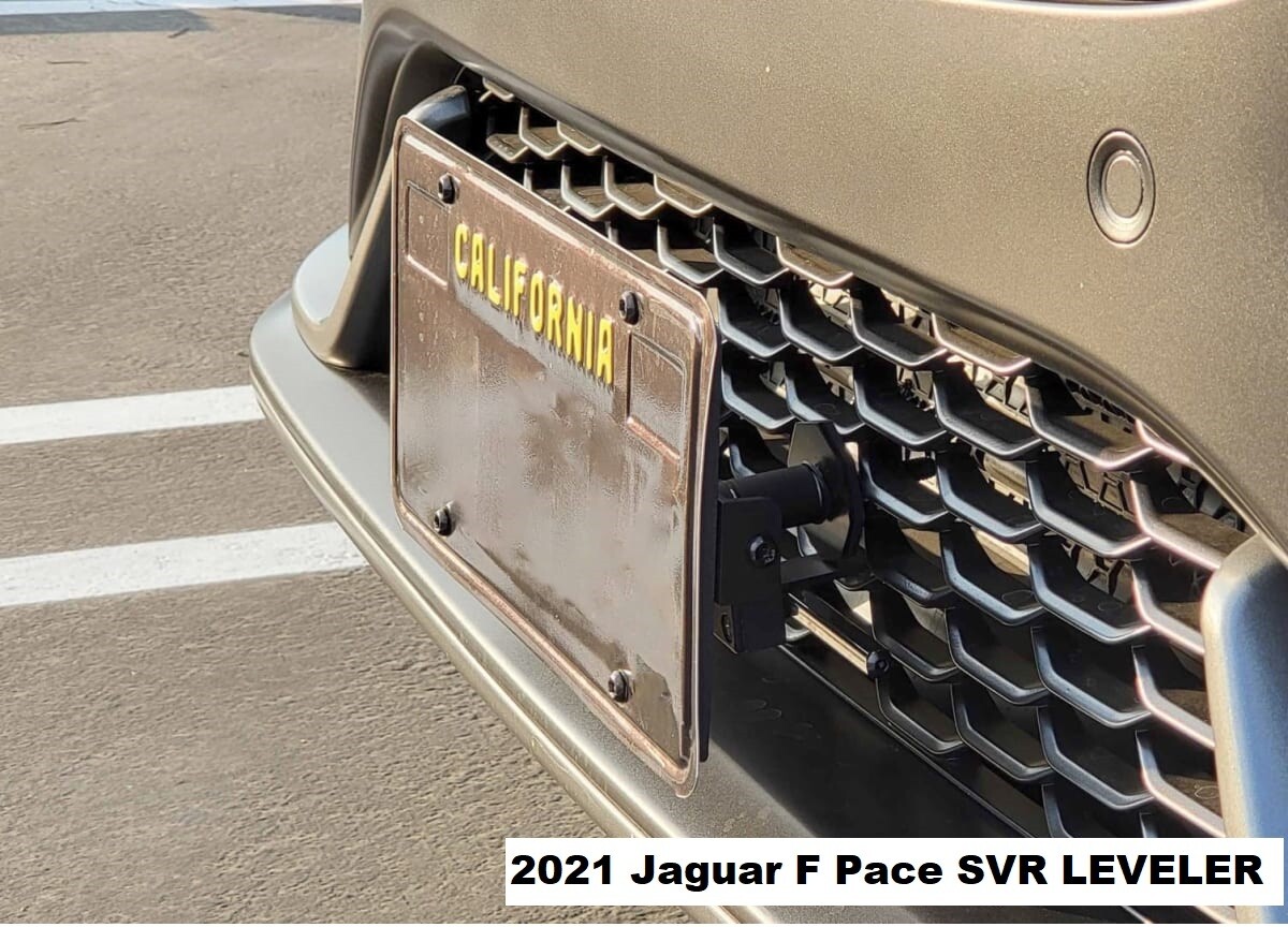 License Plate Leveler (Add-On Only. Not Shipped Separately)