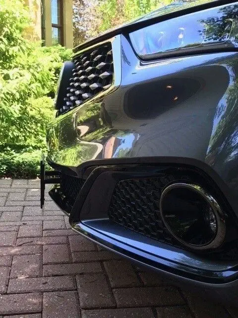 Acura ILX TLX RLX RDX MDX NSX TL no drill no holes license plate bracket frame holder mount relocator