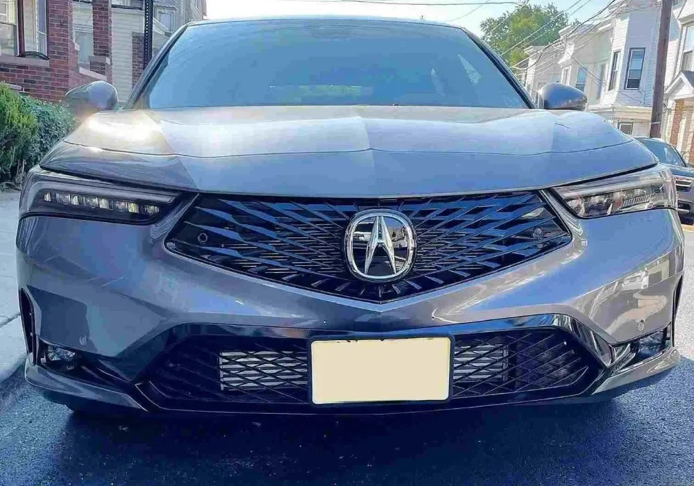 Acura ILX TLX RLX RDX MDX NSX TL no drill no holes license plate bracket frame holder mount relocator
