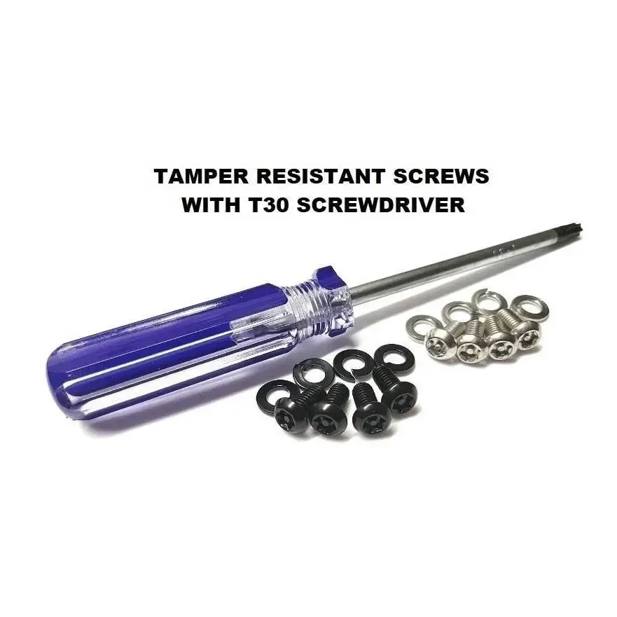 Sly Bracket for Acura models with mesh-style lower grille.