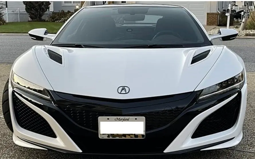 Acura ILX TLX RLX RDX MDX NSX TL no drill no holes license plate bracket frame holder mount relocator