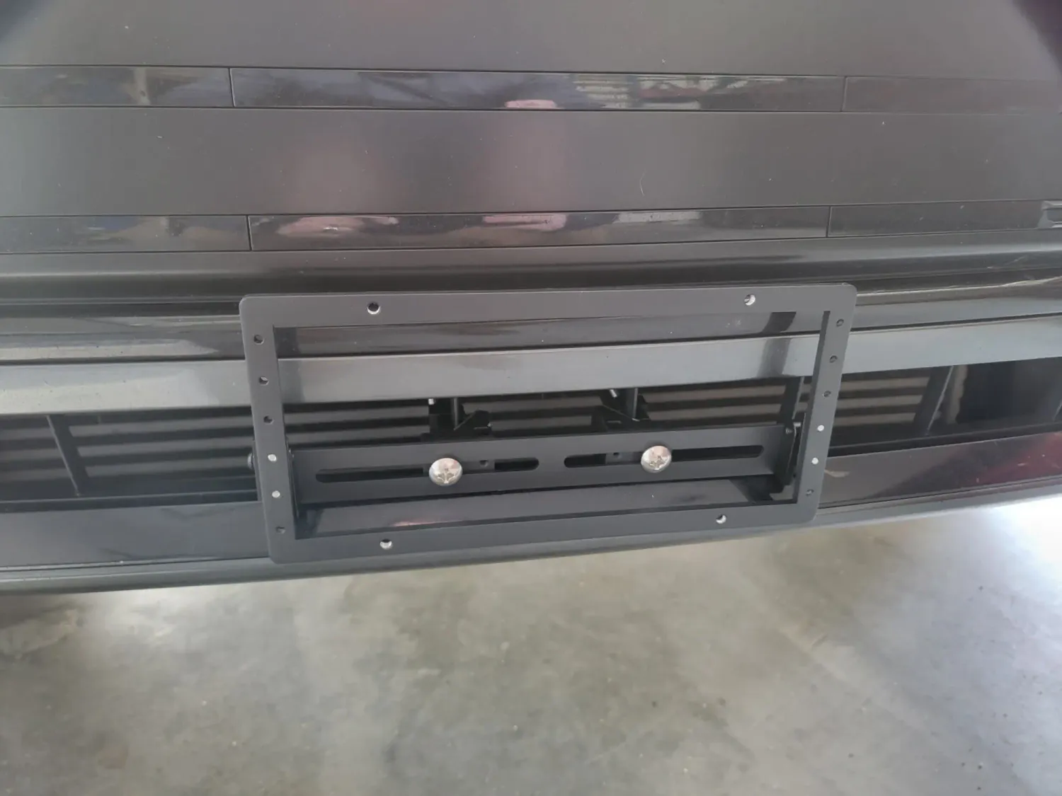 Audi Q4 Q8 Q7 S5 S3 SQ5 A6 A4 A3 compatible No-drill front License plate bracket grille mount holder frame relocator 