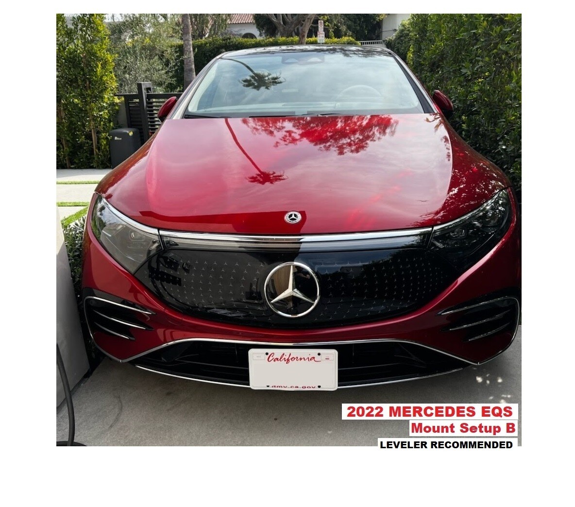Sly Bracket fits Mercedes-Benz models with horizontal or vertical slats lower grille.