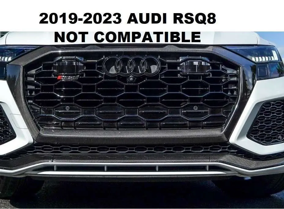 Sly Bracket for Audi featuring a mesh-style lower grille.