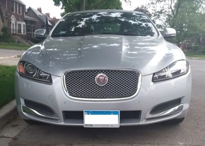 Sly Bracket for Jaguar models with mesh-style lower grille.