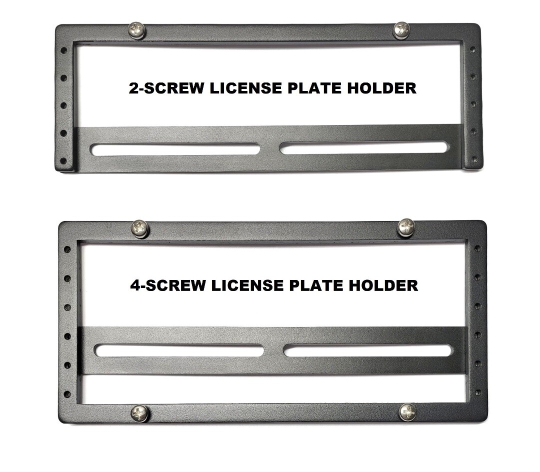 Sly Bracket fits Volvo XC60 with horizontal slats lower grille.