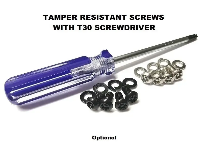 Sly Bracket for BMW X6 with horizontal slats lower grille