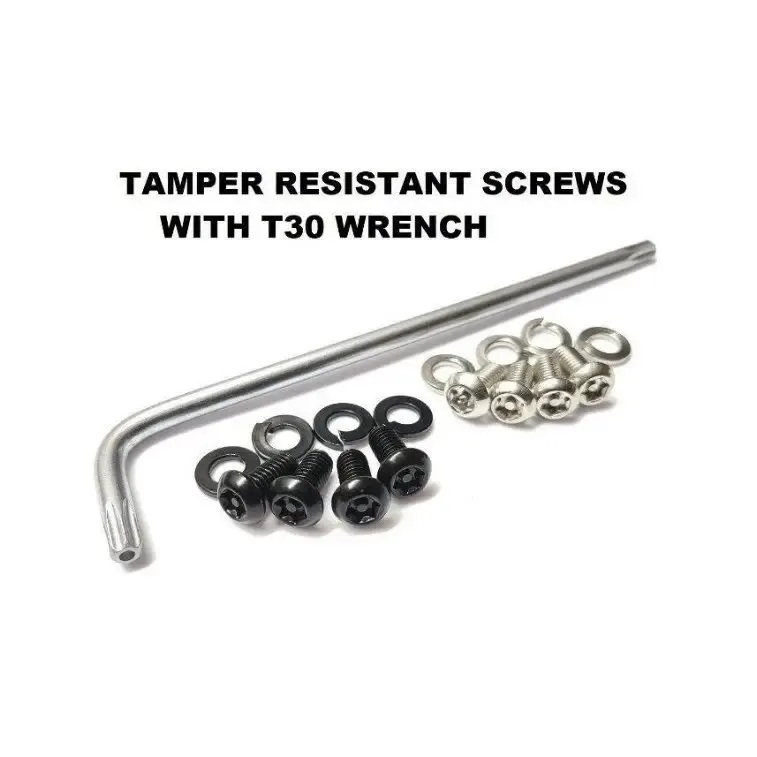 Sly Bracket for Acura TLX Type S with a Horizontal slat lower grille