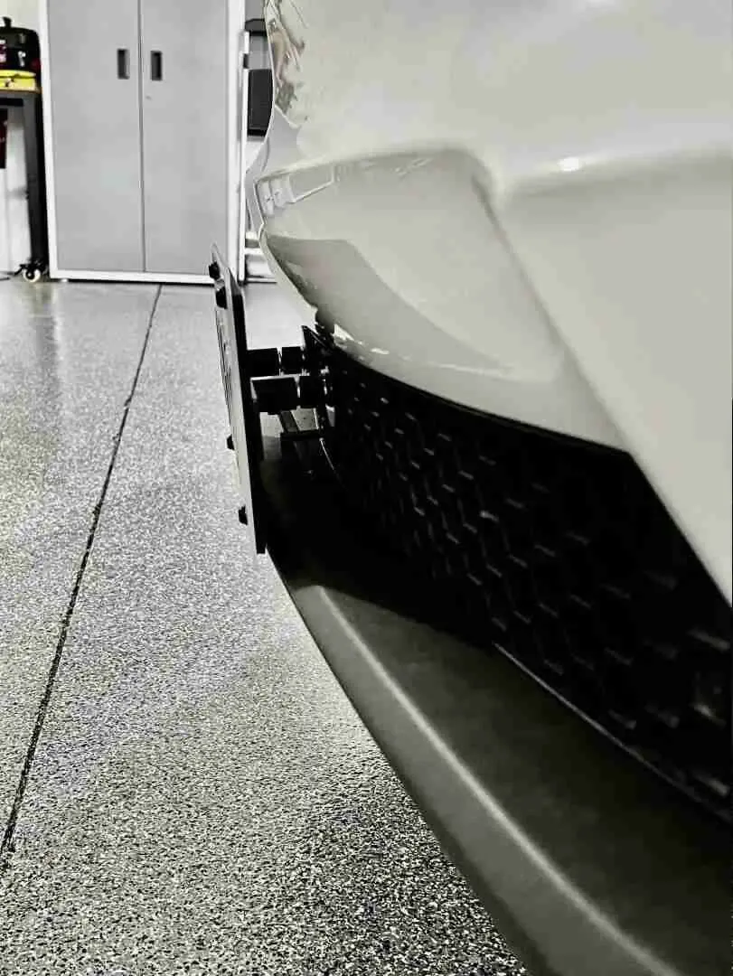 Sly Bracket Acura RDX featuring a mesh-style lower grille.