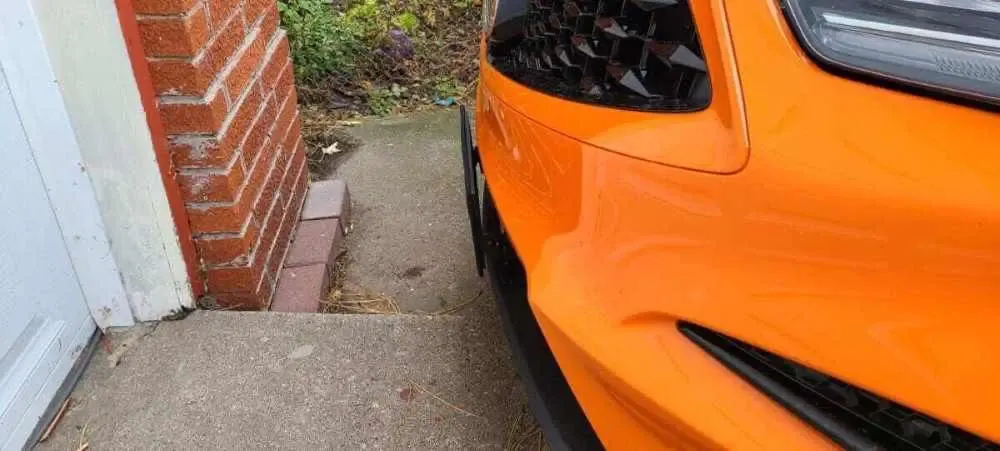 Acura RDX compatible true no drill front license plate bracket holder mount frame relocator 